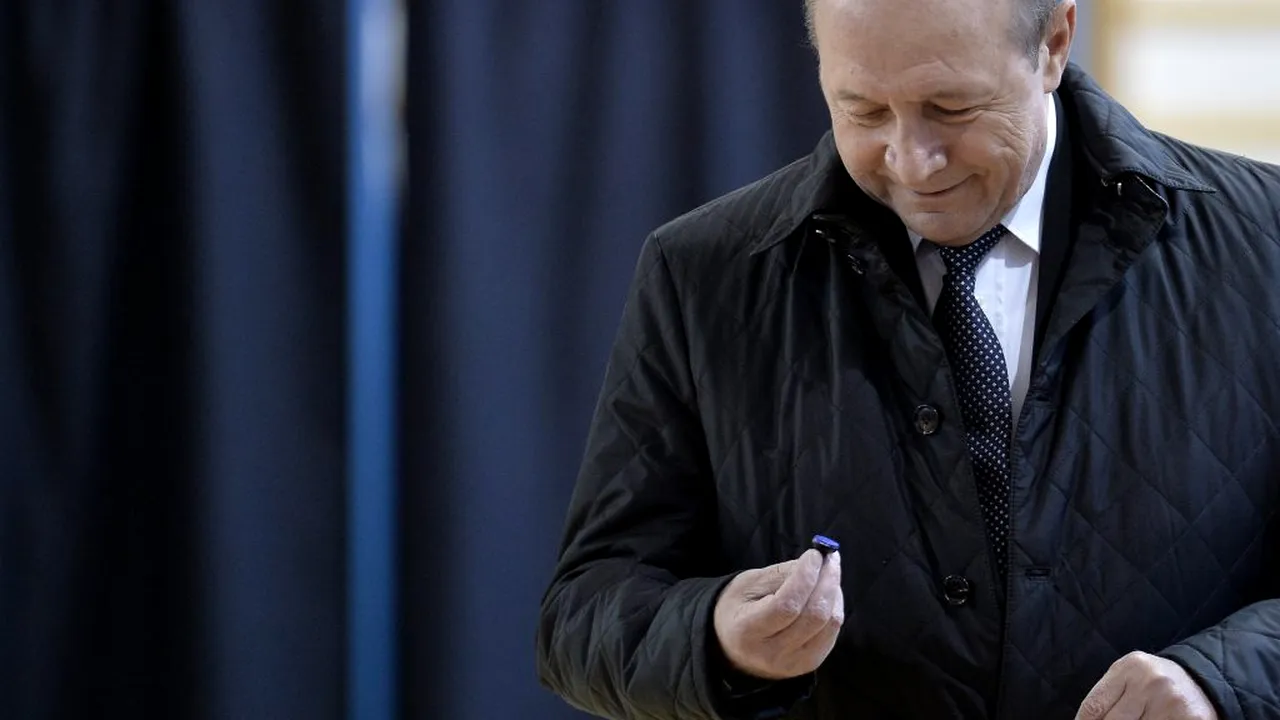 Băsescu: Nu văd de ce n-aş candida la Primăria Capitalei / Condițiile în care fostul președinte ar intra în cursa alegerilor locale