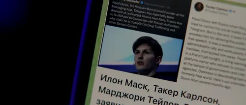 Il Messaggero: Speculații în legătură cu arestarea lui Pavel Durov /Fondatorul Telegram, TRĂDAT de iubita care ar fi agent Mossad?