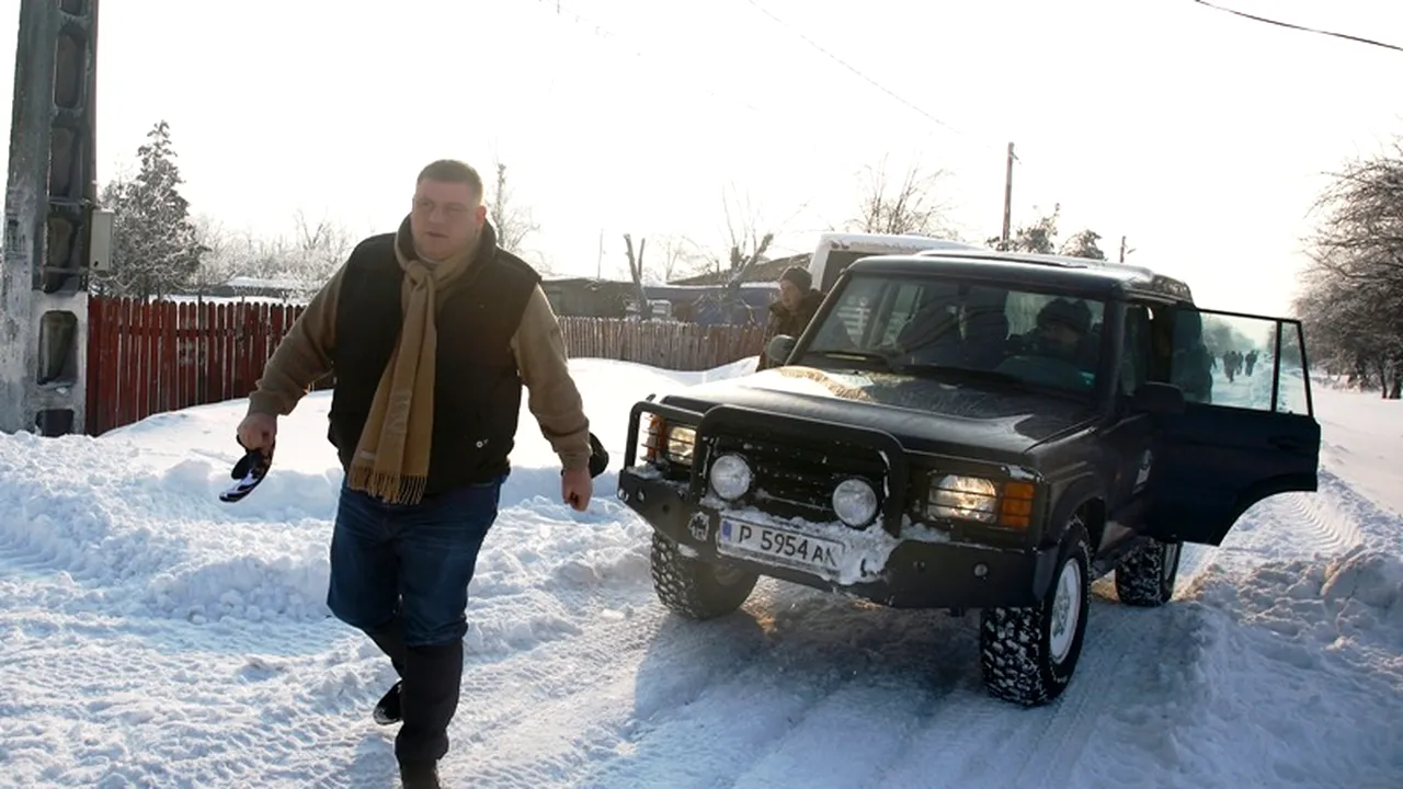 Președintele CJ Buzău, Marian Bîgiu, prins în flagrant în timp ce lua o mită de 50.000 de euro