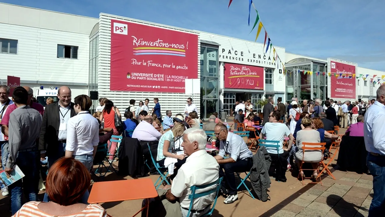 Polemici în Franța privind situația unor români angajați temporar de Partidul Socialist: ce decizie au luat socialiștii. UPDATE