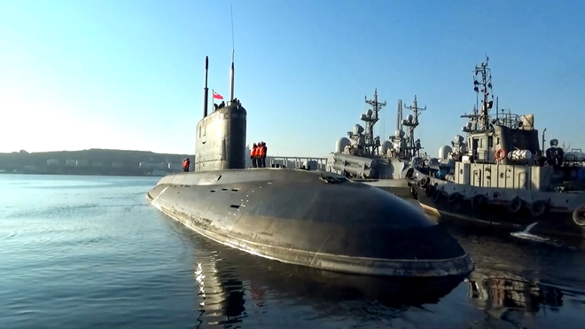 Sursa Foto ilustrativ cu un submarin rusesc: Profimedia 