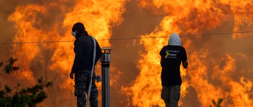 VIDEO Primele victime în infernul din GRECIA. Trupul unui bărbat, găsit carbonizat pe Insula Evia. Un avion s-a prăbușit. Niciun supraviețuitor
