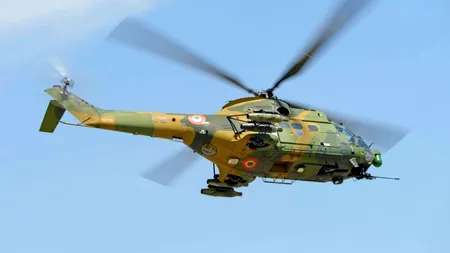 RO-Alert în Tulcea, pentru a doua oară într-o zi, după detectarea unei ținte aeriene lângă România. MApN a ridicat un elicopter IAR-330 PUMA