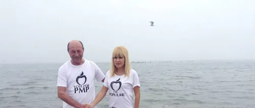 Traian Băsescu, după ce a purtat tricoul cu PMP: Nu spun că acesta este comportamentul tipic al unui președinte