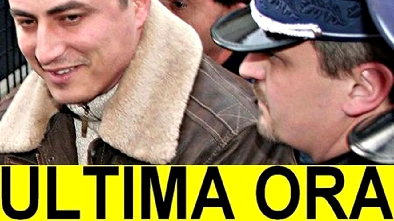Cristian Cioacă, adus la Tribunalul Argeș, unde se verifică legalitatea arestării preventive