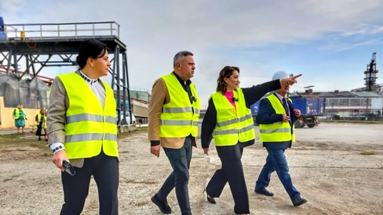 O nouă generație pentru agricultura românească! Vizita ministrului Florin Ionuț Barbu la Fabrica de Zahăr de la Luduș