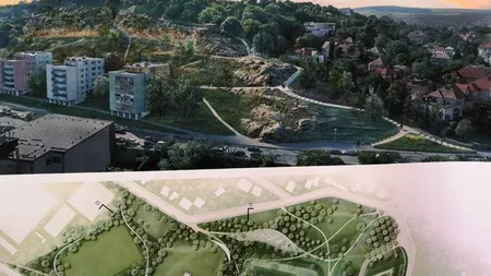 Investiție mare la Cluj: Primăria atrage 10 milioane de euro din fonduri europene pentru amenajarea Dealului Cetățuia - FOTO 