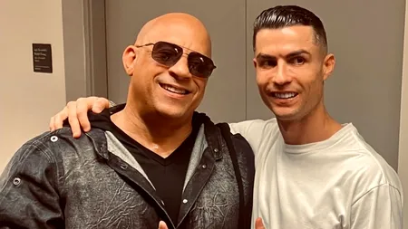 Vin Diesel a dezvăluit: îl vom vedea pe Cristiano Ronaldo în ultimul film „Fast & Furious”. „I-am scris un rol”. Când va fi lansat în cinematografe