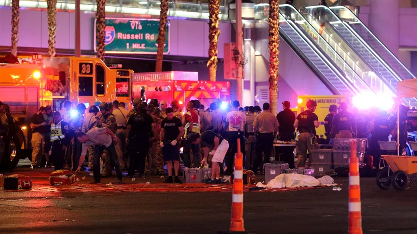 Noi descoperiri ale Poliției care arată cum a fost plănuit cu sânge rece atacul din Las Vegas

