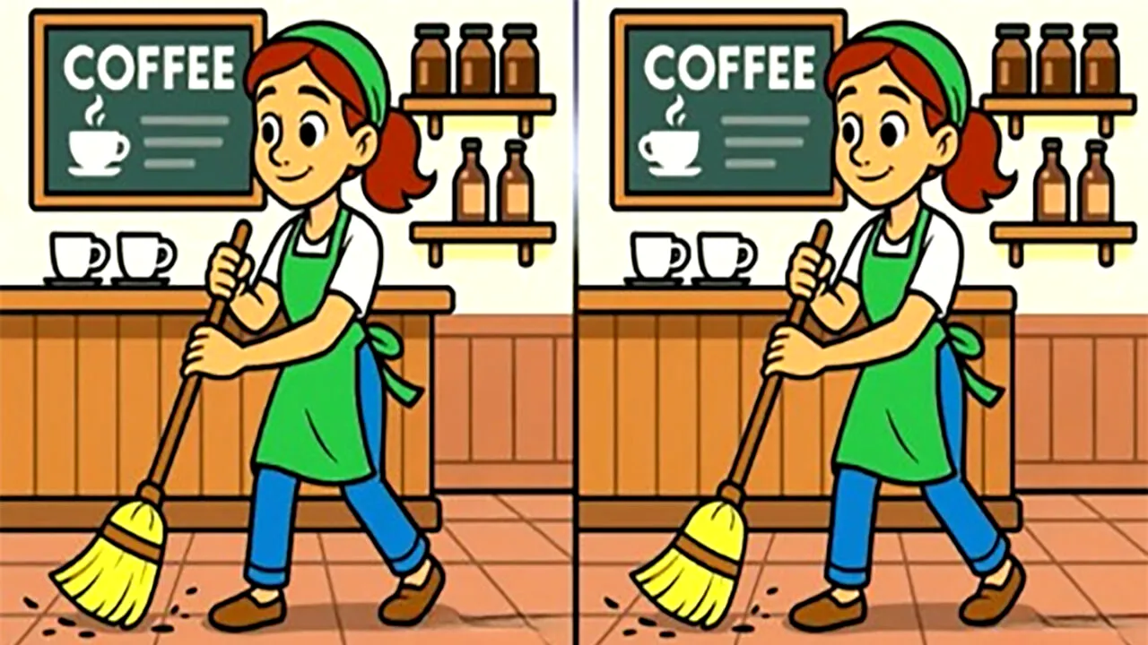 Test de logică | Descoperiți cele 3 diferențe dintre aceste două imagini, în cel mult 18 secunde