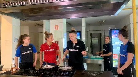 Tricolorele de la TENIS de masă au intrat în bucătărie. Ce au gătit. „Am rămas surprins”