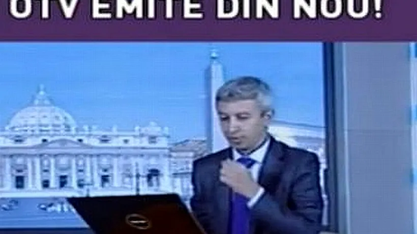 OTV nu emite de la Vatican. „Afirmațiile lui Dan Diaconescu sunt absolut false și nefondate