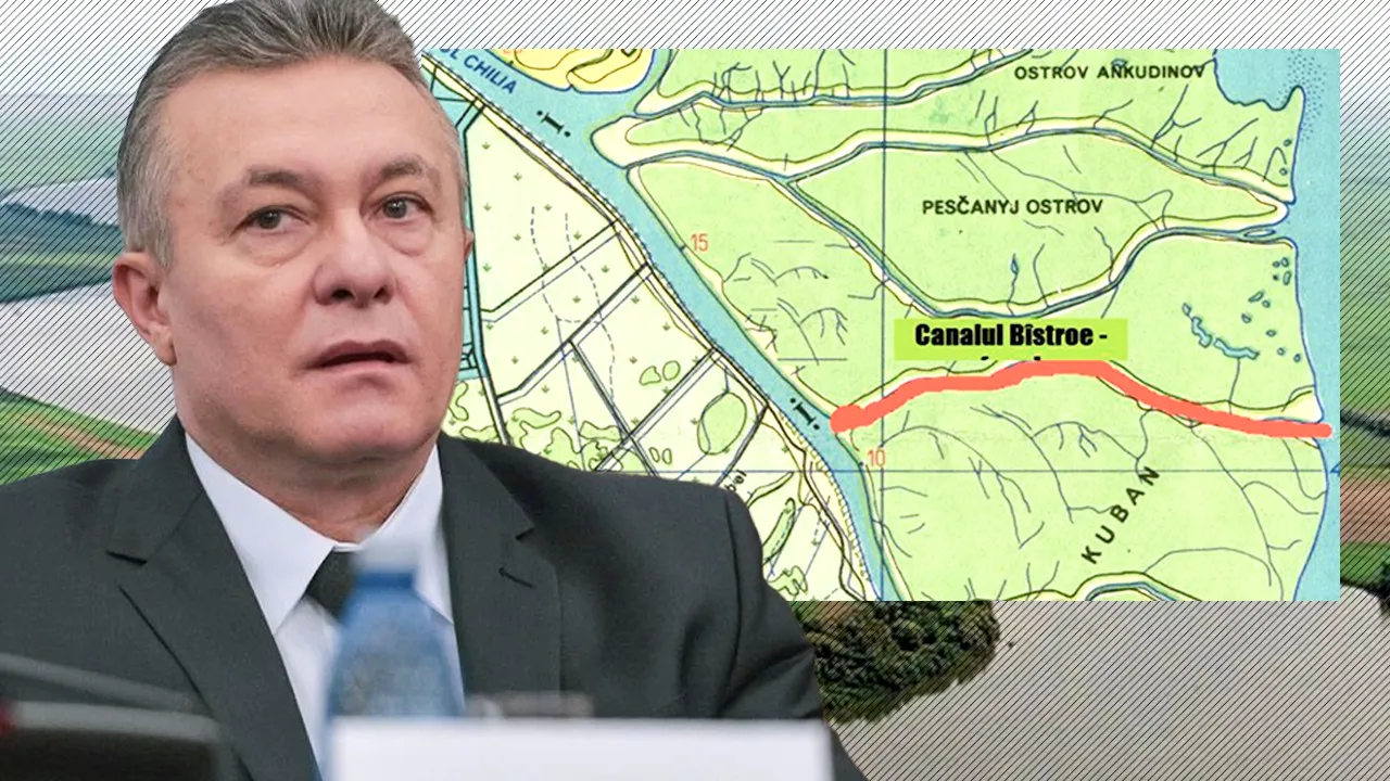 EXCLUSIV | Cum vede scandalul Bâstroe unul dintre foștii negociatori ai Tratatului privind frontiera cu Ucraina. ”Un conflict juridic nu ar mai ajuta la refacerea biosferei, cu toate daunele pe care Ucraina le-ar plăti”