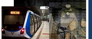 Imaginile DEZASTRULUI de pe Magistrala 2 de metrou, Pipera – Berceni. Cât de degradate sunt traversele și buloanele care prind șinele!