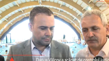 Darius Vâlcov a scăpat de controlul judiciar în dosarul de corupție 
