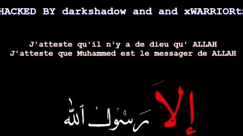 Site-ul ziarului Lumina, al BOR, a fost spart de hackeri islamiști. Ce mesaj au lăsat