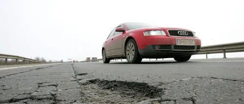 Cine repară autostrada Timișoara-Arad, unde asfaltul s-a surpat la mai puțin de 8 luni de la inaugurare. Când vor fi ridicate restricțiile