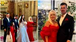 Elena Udrea a fost nașă de nuntă la o cununie religioasă. Fosta ministră a apărut alături de fiică și partenerul ei