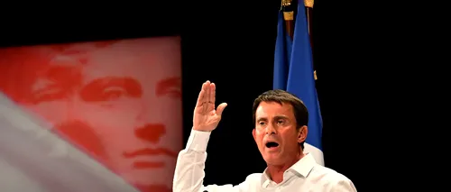 Premierul Manuel Valls demisionează și intră în cursa electorală pentru funcția de președinte al Franței