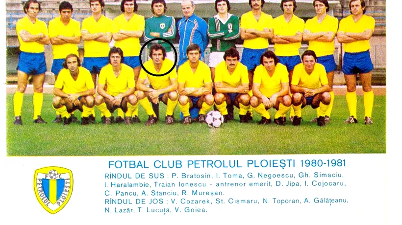 Doliu în fotbalul românesc. Nicolae Toporan, fostul atacant al Petrolului din anii 1970-1980, a încetat din viață la 72 de ani