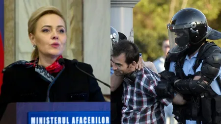 Carmen Dan a fost huiduită de protestatari, la sosirea la sediul DIICOT: „Criminalo!