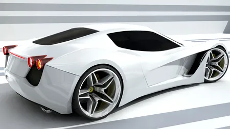  Un model Ferrari al viitorului: conceptul 365 Turin 