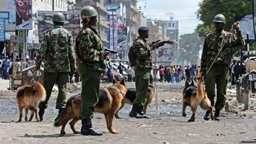Cel puțin șase persoane au fost ucise în trei explozii produse în capitala Kenyei