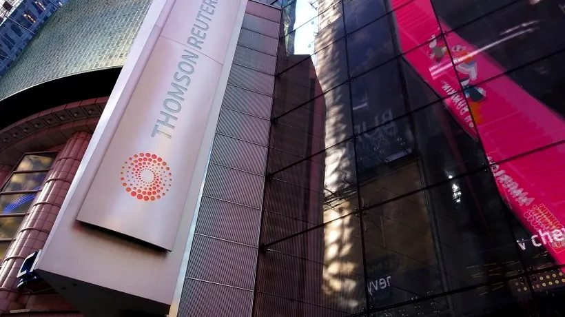 Compania Thomson Reuters va concedia 2.500 de angajați