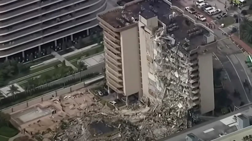 Familia care a reușit să se salveze înainte de prăbușirea clădirii din Miami: Mărturii tulburătoare - VIDEO