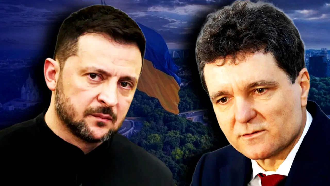 Nicuşor Dan a vorbit la telefon cu Volodimir Zelenski despre securitatea energetică a Ucrainei și a României