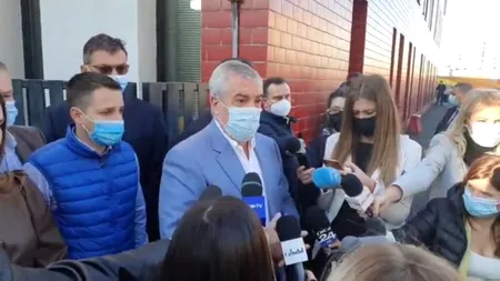 Călin Popescu Tăriceanu, candidatul ALDE pentru Primăria Capitalei: Am votat pentru consolidarea democrației / Bucureștenii au fost înșelați în așteptările lor