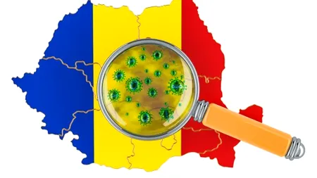 BILANȚ RECORD. Două județe nu au înregistrat niciun nou caz de îmbolnăvire cu coronavirus. București și alte patru județe au raportat cele mai multe cazuri înregistrate în ultimele 24 de ore