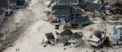 COSTURILE URAGANULUI SANDY s-ar putea apropia de Katrina, cea mai costisitoare catastrofă naturală din istorie