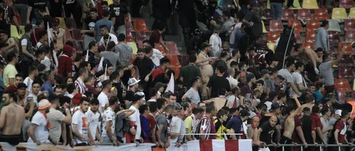 Violențele de pe Național Arena: 57 de suporteri au interdicție pe stadioane după derby-ul dintre Steaua București și Academia Rapid 