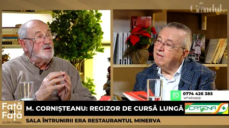 VIDEO | Urma să se facă filmul pe viu, nu în platouri