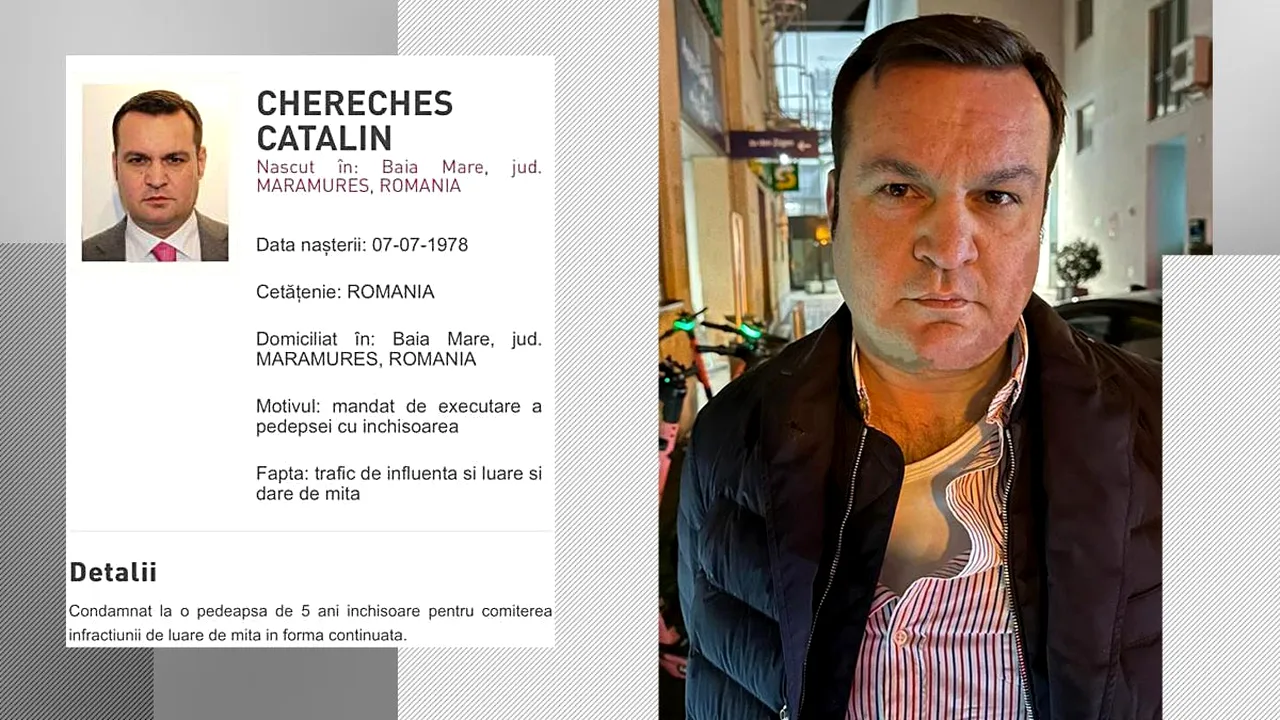 MISTERUL legitimației MAI pe numele lui Cătălin Cherecheș, găsită asupra lui de polițiștii germani, elucidat de o asociație a rezerviștilor