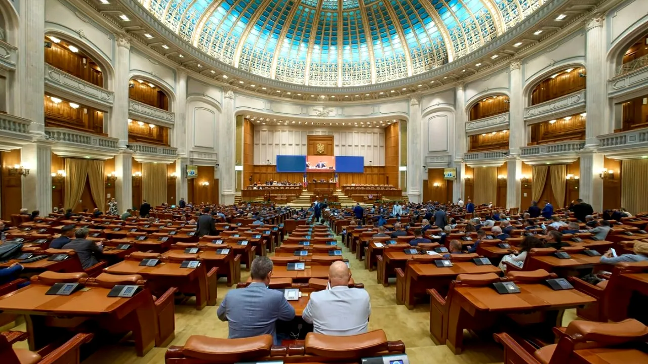 Plenul comun al Parlamentului a APROBAT înființarea a două comisii de anchetă privind cheltuielile Administrației Prezidențiale și cazul Nordis