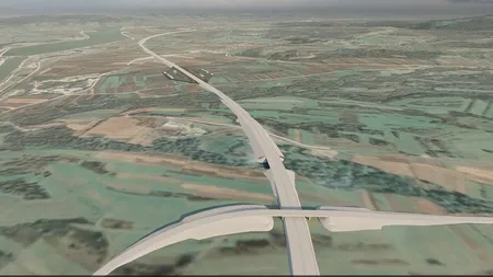 CNAIR a desemnat câştigătorul pentru proiectarea şi execuţia primului tronson din Autostrada Sibiu-Făgăraș