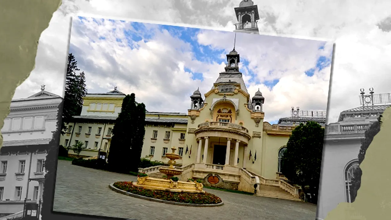 Secretele Cazinoului din Sinaia. Tunelul prin care erau trecuți banii și amantele, sinuciderile ascunse și arginții din fântâna arteziană