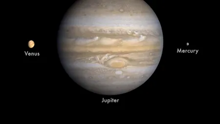 Câmpul gravitațional al planetei Jupiter insuflă viață în 
