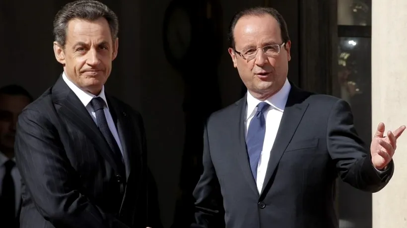 FranÃ§ois Hollande și Nicolas Sarkozy, „uniți împotriva barbariei