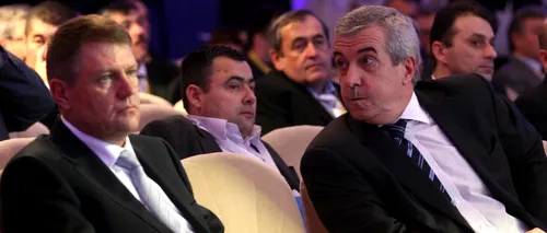 Integritatea președintelui Iohannis s-a năruit la picioarele lui Tăriceanu