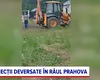 Societatea de Apă și Canalizare din Prahova, amendată cu 60.000 de lei pentru că a poluat râul Prahova. Ce au descoperit comisarii Gărzii de Mediu