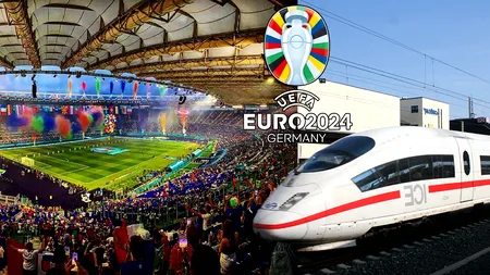 Compania de căi ferate din Germania, criticată intens. Fanii și oficialii de la EURO 2024, enervați la culme de întârzieri