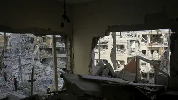 Un român stabilit în Israel și-a pierdut casa în urma ATACURILOR cu rachete: „Praf și pulbere s-a făcut tot; totul s-a dus în noaptea asta”