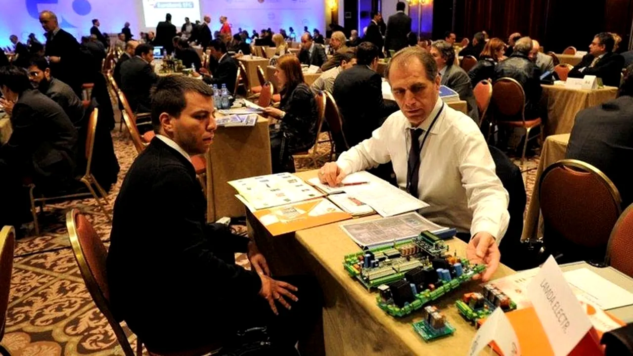 Peste 200 de companii din șapte state participă la evenimentul 