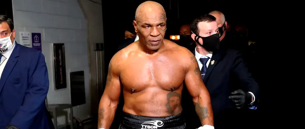 Mike Tyson admite că a boxat sub influența drogurilor: „Nu simțeam loviturile încasate”