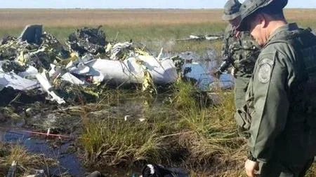 Venezuela a doborât un avion neindentificat în zona graniței cu Columbia