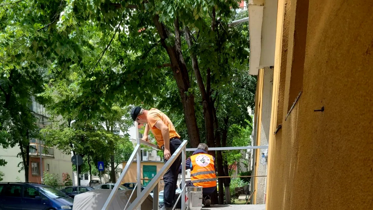 INFRASTRUCTURĂ S5 S.A. | Noi rampe pentru pubele, pe strada Vicina (P)