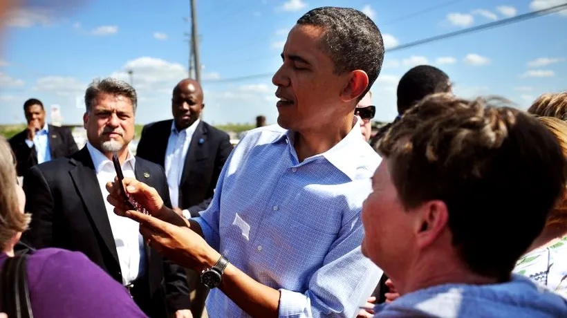 Barack Obama acceptă donații prin SMS